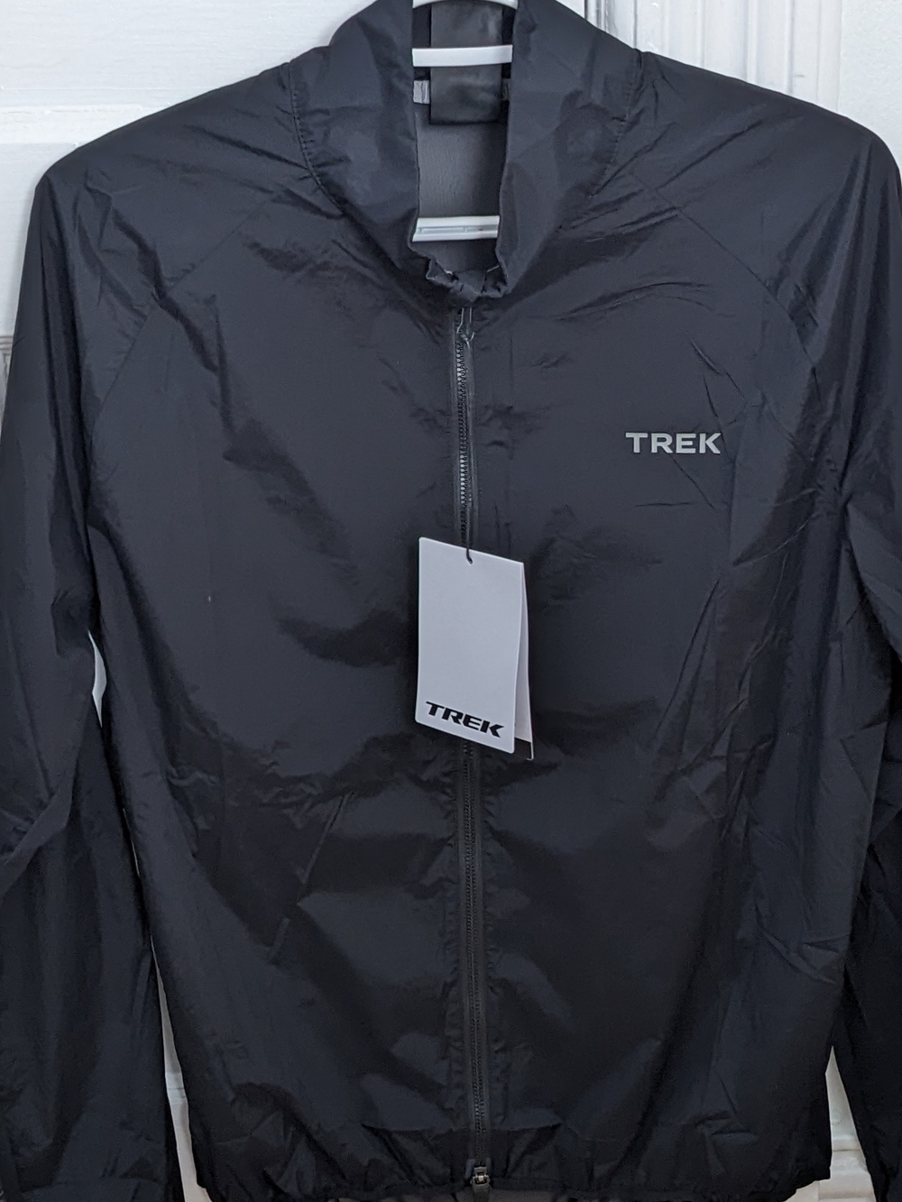 TREK Circuit Women’s Large Black Windshell Jacket